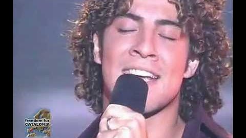 David Bisbal - Digale OT2 / Operacion Triunfo 2002 [HD]
