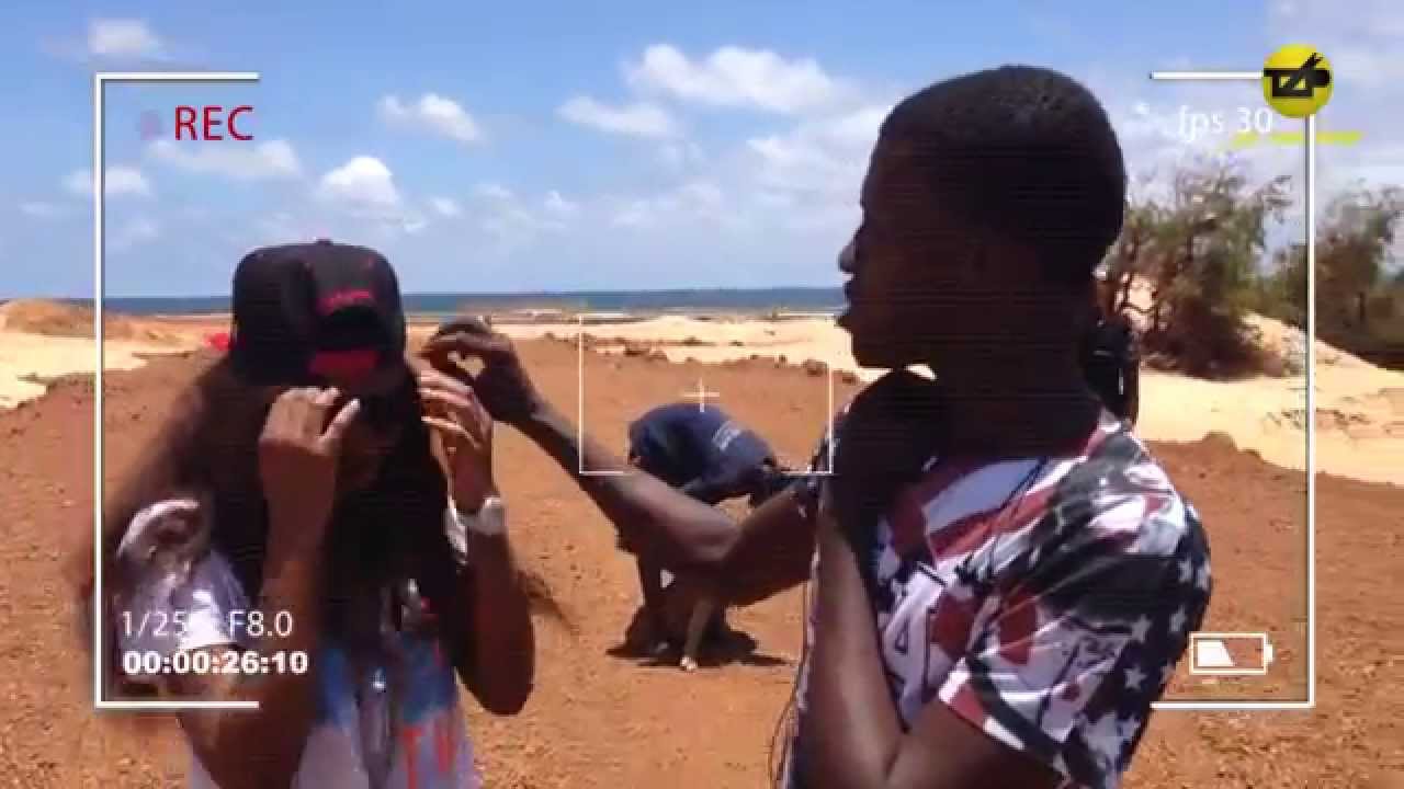 EVE CRAZY Making off séance shooting