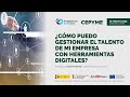 ¿Cómo puedo gestionar el talento de mi empresa con herramientas digitales?