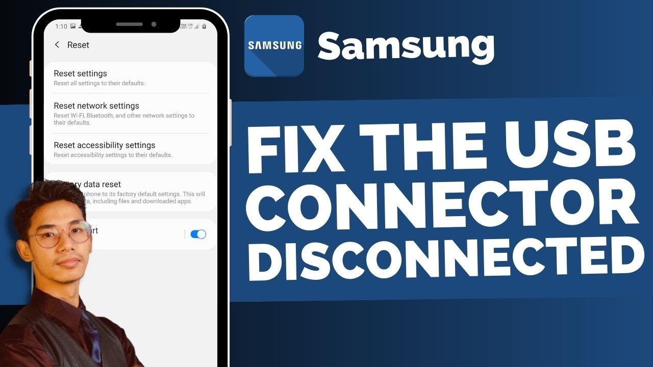 How To Fix USB Connector Disconnected Samsung ! YouTube
