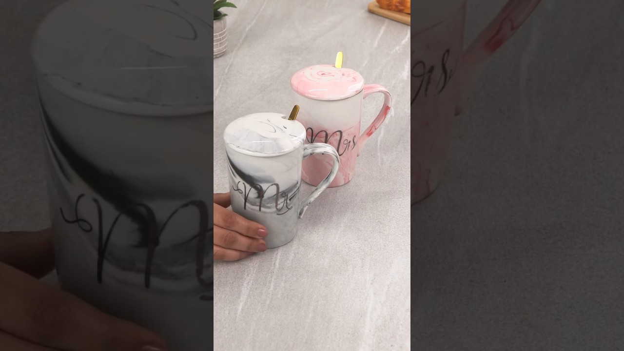 Couple Mugs You Need in Your Kitchen Stylish Gift for Every Couple 💑 