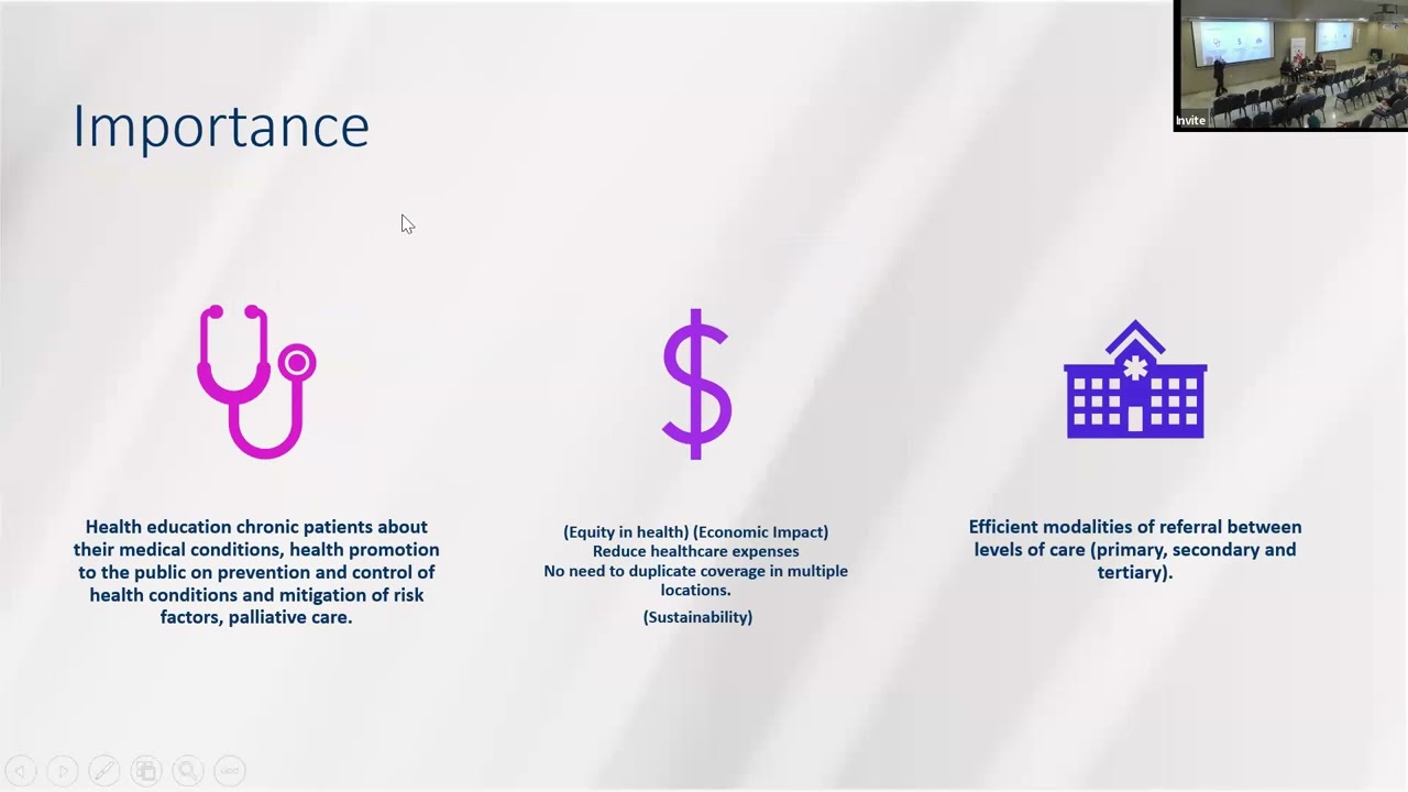 AMEPPA Session: Towards Evidence Informed Policy Making in the Health Sector