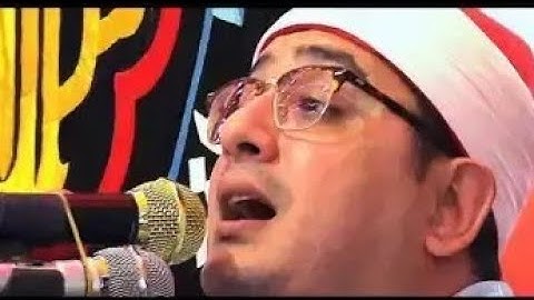 الشيخ محمود الشحات انور ابداع سوره الواقعة.   ..