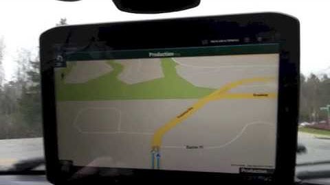 Demo of FleetSafer on Android Tablets
