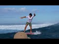 🔴(ASMR) Teahupo'o: The Ultimate Surfing Experience - August 2023