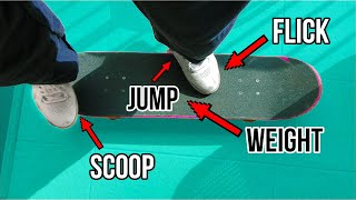 How To 360 Flip Easy