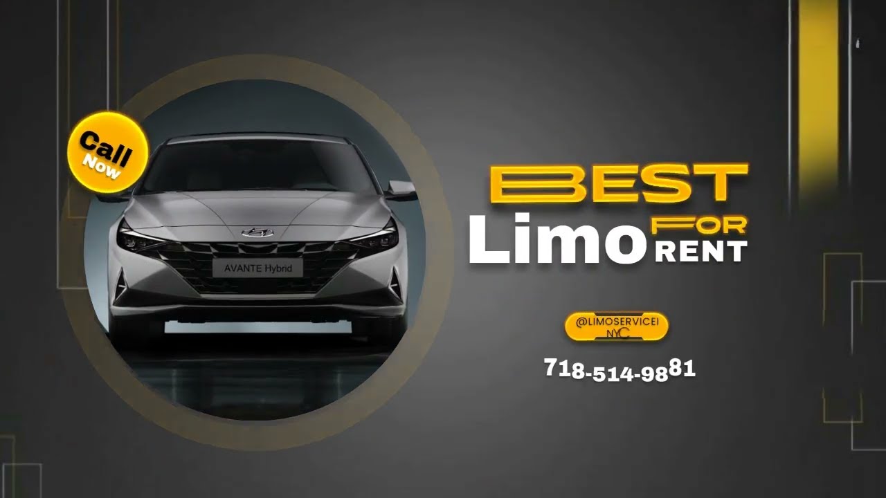 Limo Service in NYC | Premium Limousine Service in New York City😎