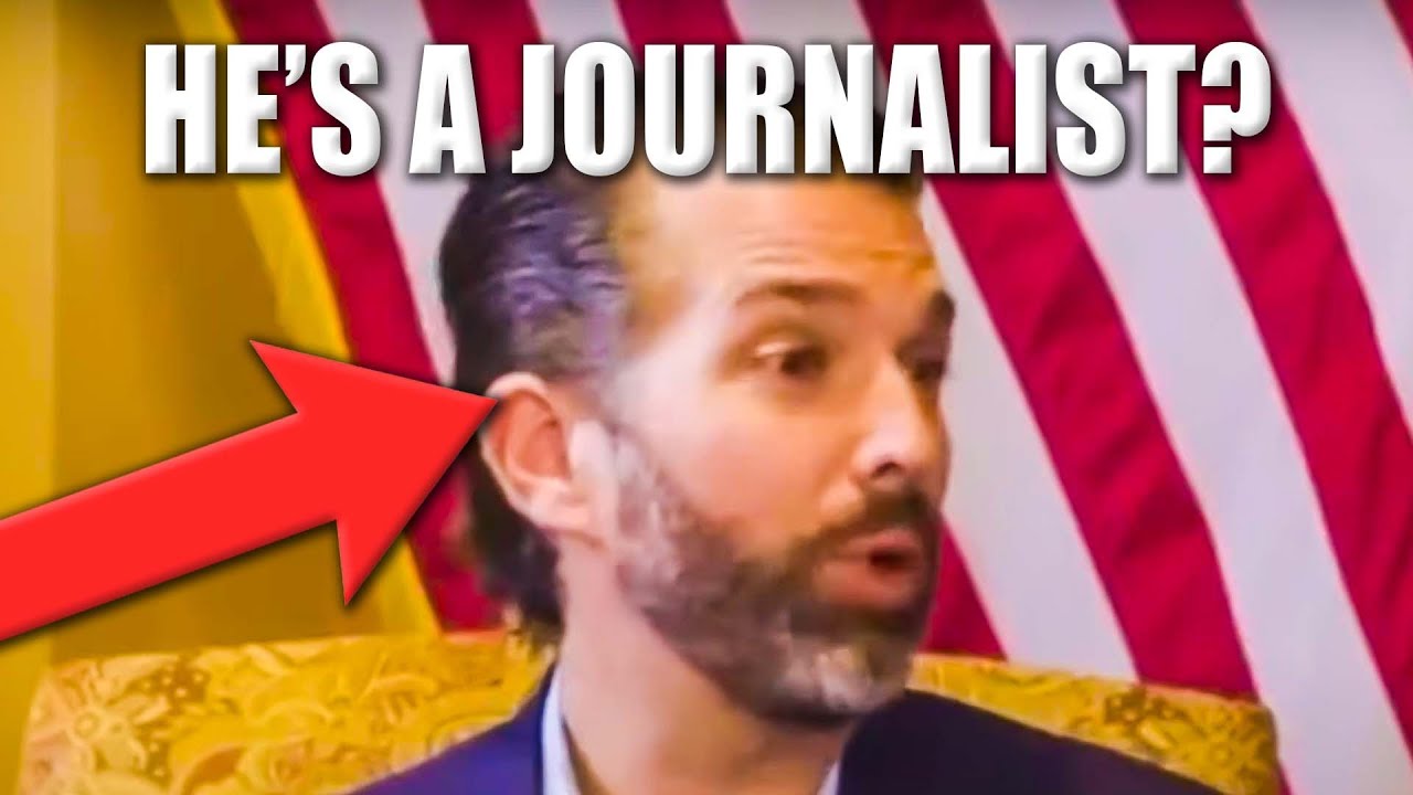 Trump Jr REGRETS Humiliating Career Change