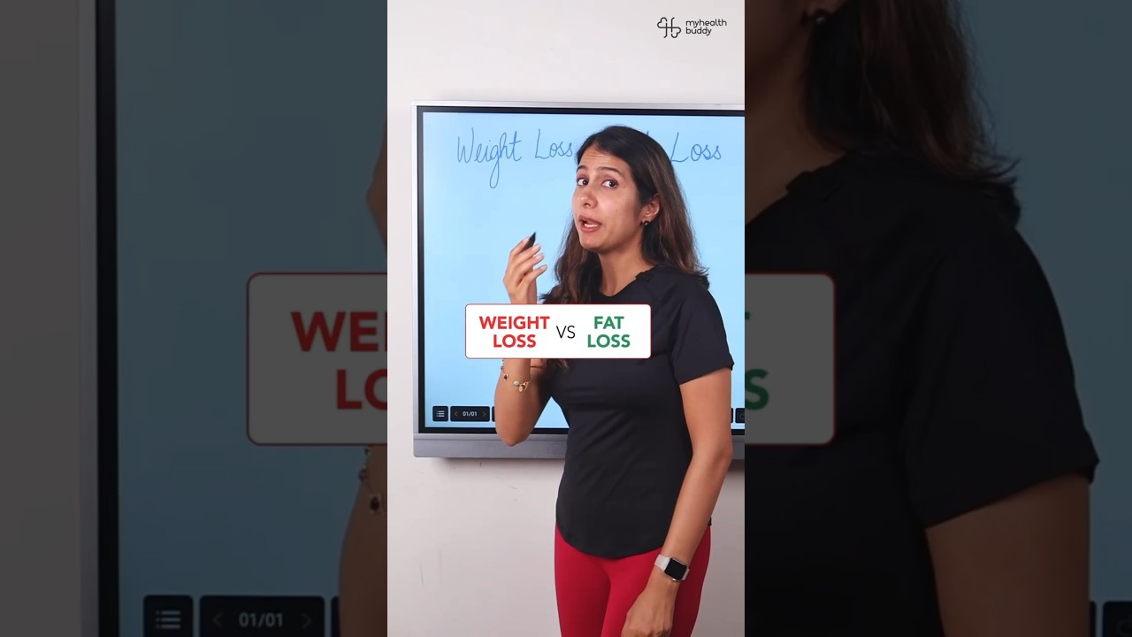 Weight Loss vs Fat loss - never make these mistakes in your weight loss journey!