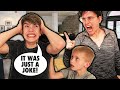 April Fools Prank - My Mom Does NOT Like Surprises!