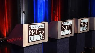 Georgia's Primary Runoff Election debates | Atlanta Press Club Loudermilk-Young Debate Series