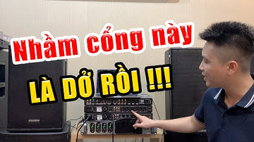 Cổng Center Trên Vang Số Có Tác Dụng Gì ?