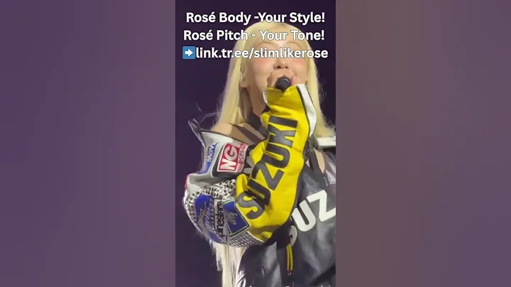 💖 Rosé Bruno Mars - APT - BLACKPINK Los Angeles 2025