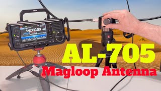 Do Magloop Antennas Really Work? Testing the AL-705 with the IC-705