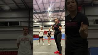 NCA Staff Application Teaching a Stunt