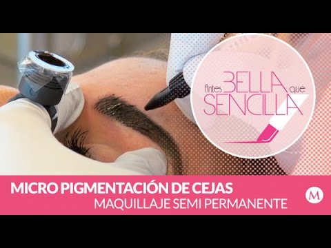 Vídeo: Maquillaje Permanente De Cejas - Descripción, Técnica, Reseñas