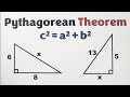 Master the Pythagorean Theorem: Easy Right Triangle Geometry Tutorial ๐