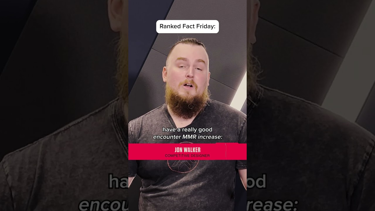 RANKED FACT FRIDAY // MMR Can Go Up After Losing