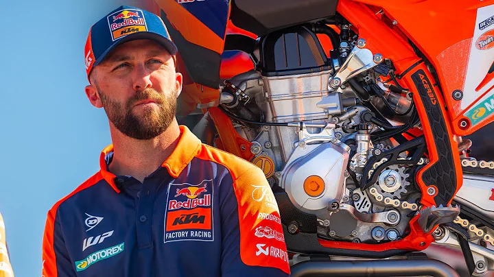 Eli Tomac Compares His Factory KTM 450 to Yamaha: Power, Handling & Feel