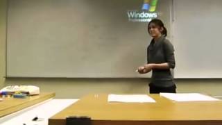 Steve's surprise proposal to Melodie while teaching - Wedding Proposal