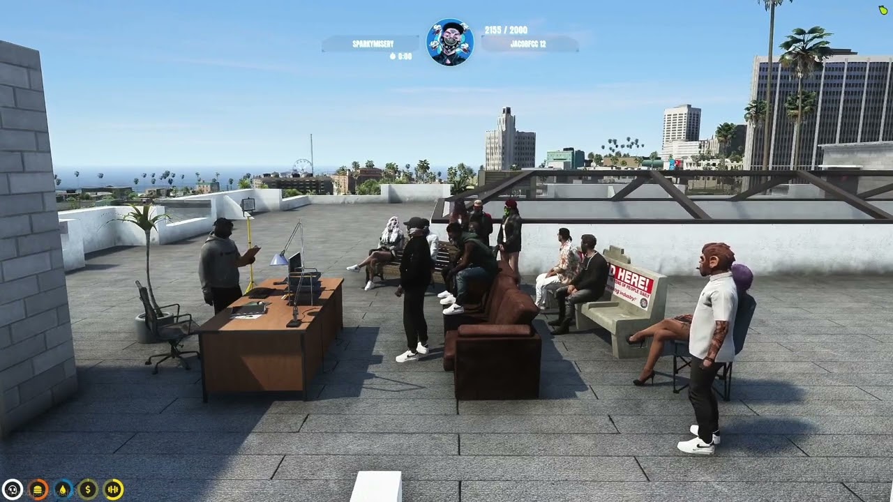 When you can't finish the sentence ... Swizz breaks once again | Nopixel GTA RP