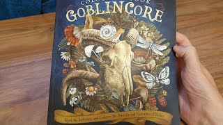 GOBLINCORE Colouring Book Flip Through.
Got this book last November. Had heard of cottagecore but not the goblin kind, which peaked my interest. http://www.etsy.com/uk/shop/JustJohnnyCreations
http://www.linktr.ee/JustJohnnyCreations GOBLINCORE Colouring Book Flip Through.