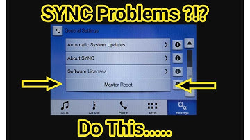 This Secret Reset Will Transform Your Ford Sync 3