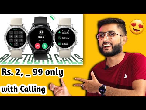 Realme TechLife Watch R100 | India Launch and Price | Best Smartwatch with Calling ? | Under 3000