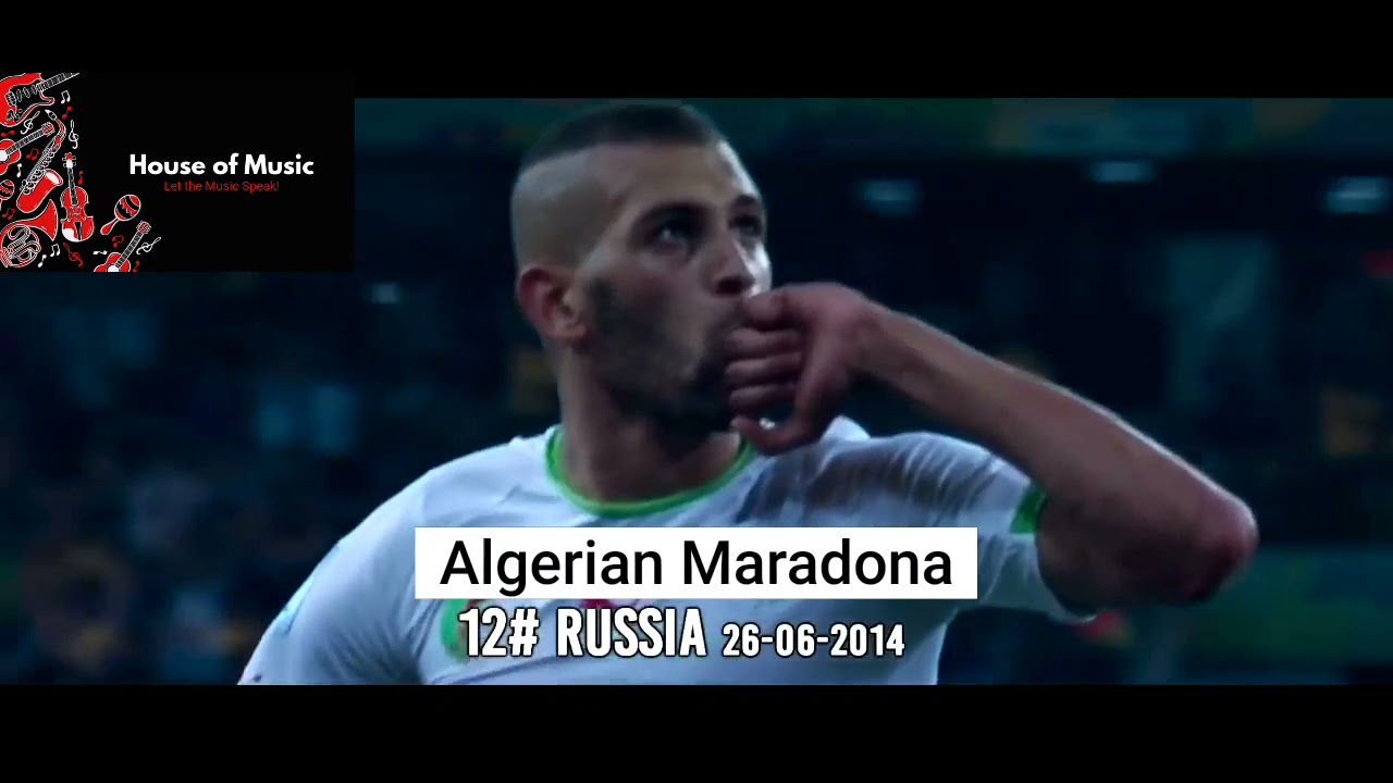 All 37 goals of Algerian golden boy ISLAM Slimani Super slim with beautiful ❤️ music 🎵🎶