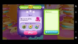 Candy Crush Jelly Saga - Bell Super hard level screenshot 5
