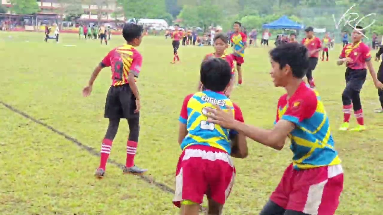 Ragbi MSSS Selangor Sepang vs Kuala Selangor Final Shield