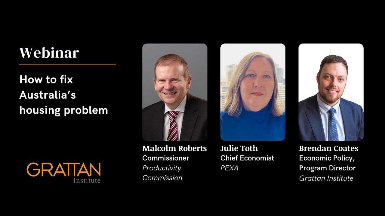 How to fix Australia’s housing problem - Webinar