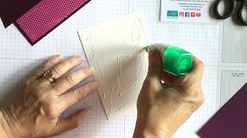 Fun Fold pop up frame card