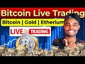Gold And Bitcoin only Live Analysis | Crypto Market | 21 Nov#btclivetrading #trading @kamattrading