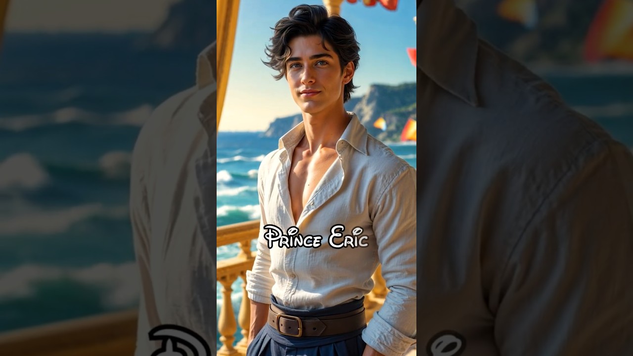 Real-Life Versions of Disney Princes 😳💎