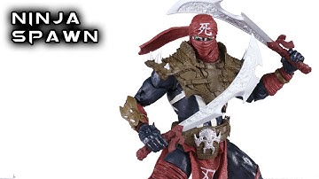 McFarlane Toys NINJA SPAWN Action Figure Review