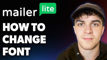 How to Change Font on Mailerlite (Full 2025 Guide)