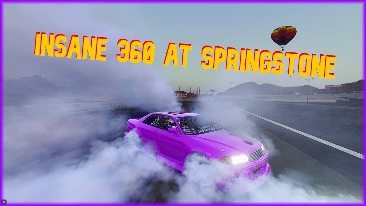 Springstone In Jzx Assetto Corsa Drifting Gameplay Youtube