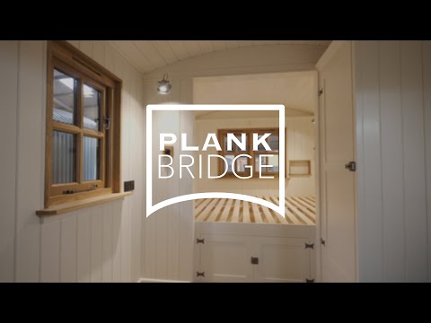 Plankbridge | Shepherd's Hut Range of Designs
