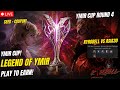 Legend Of Ymir | Kyrobell Vs Asia30 , Ymir Cup Round 4!  Seeds = SSS Coupon! ( Tagalog )