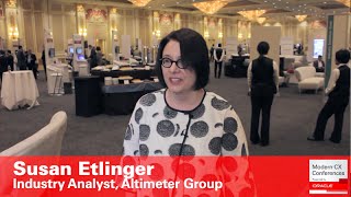 Susan Etlinger, Industry Analyst, Altimeter Group (Modern Sales)