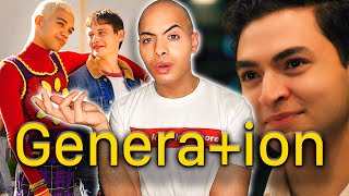 Genera+ion (Ep 9-11) *REACTION* EVEN MESSIER