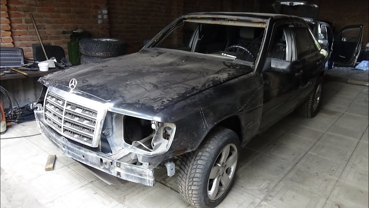 Авторазбор 124 мерседес
