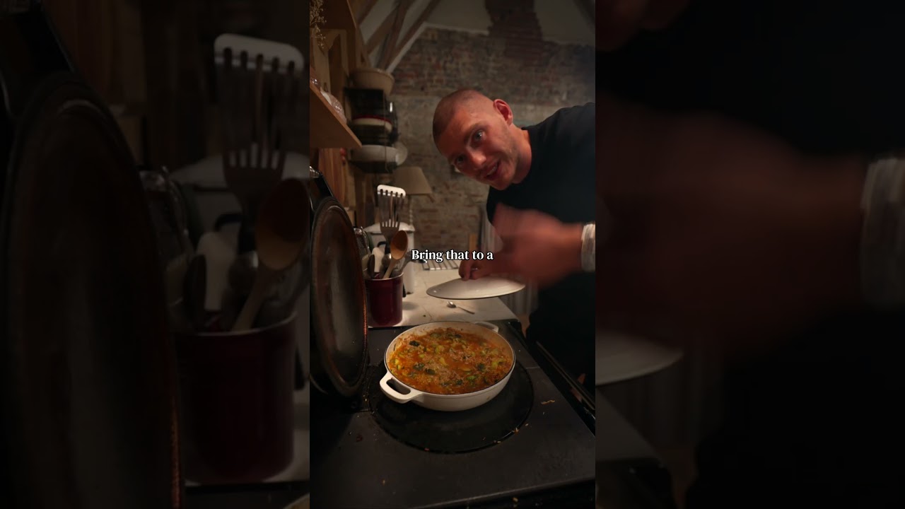 Chicken & rice (but nice)