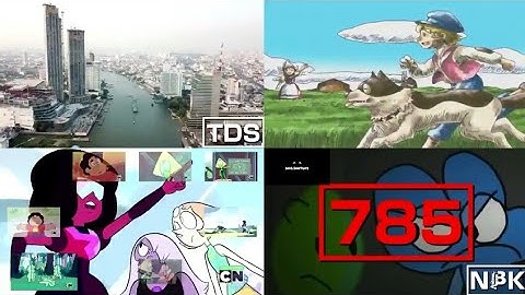 Sparta Remixes Side by Side 85 (Lazy Butterfly Redux Version)