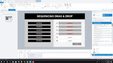 Storyline Styles: Starter Sequencing Drag And Drop