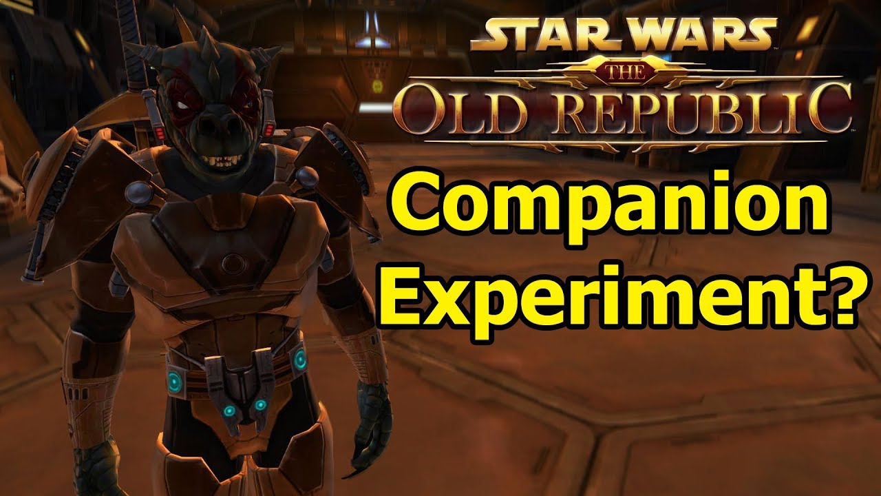 SWTOR Highlight: Companion Solos An Uprising? (Experiment)