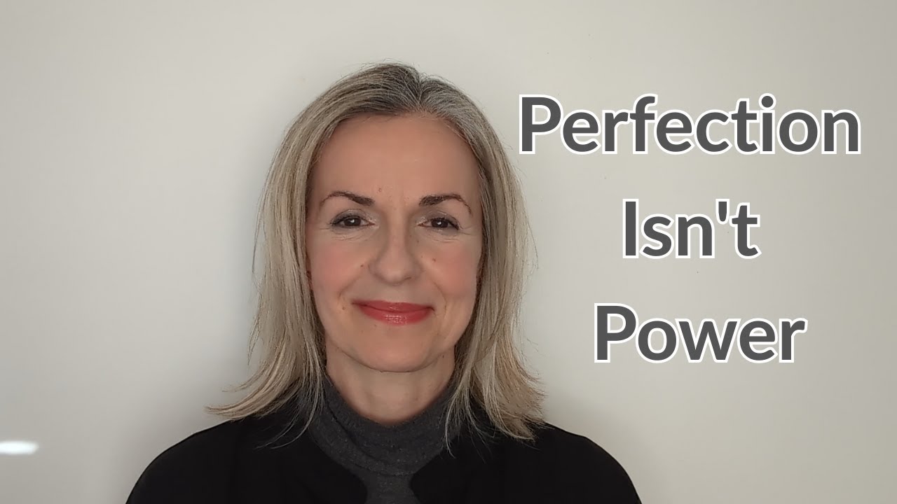 Perfectionism Isn't Excellence — It's Control