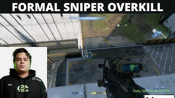 Formal Sniper OVERKILL in ONYX Ranked