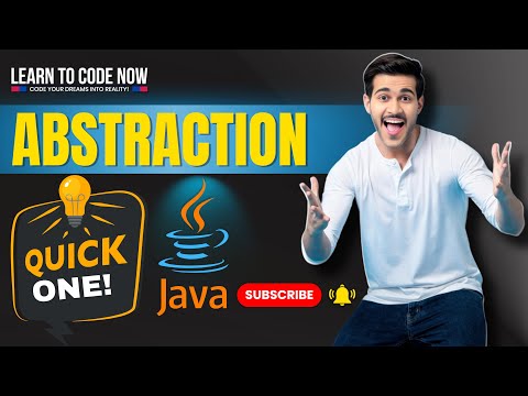 JAVA Abstraction | Importance of Abstract Class in Java | Abstract Class in Java 📪